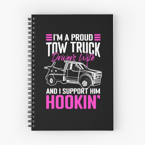 Item preview, I'm A Proud Funny Towing Services For A Tow Truck Driver Fan designed and sold by Nessshirts.