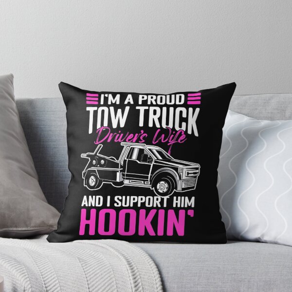 Item preview, I'm A Proud Funny Towing Services For A Tow Truck Driver Fan designed and sold by Nessshirts.