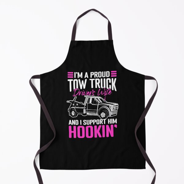Item preview, I'm A Proud Funny Towing Services For A Tow Truck Driver Fan designed and sold by Nessshirts.