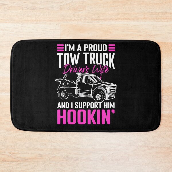 Item preview, I'm A Proud Funny Towing Services For A Tow Truck Driver Fan designed and sold by Nessshirts.