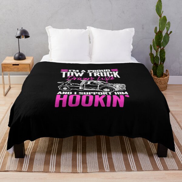 Item preview, I'm A Proud Funny Towing Services For A Tow Truck Driver Fan designed and sold by Nessshirts.