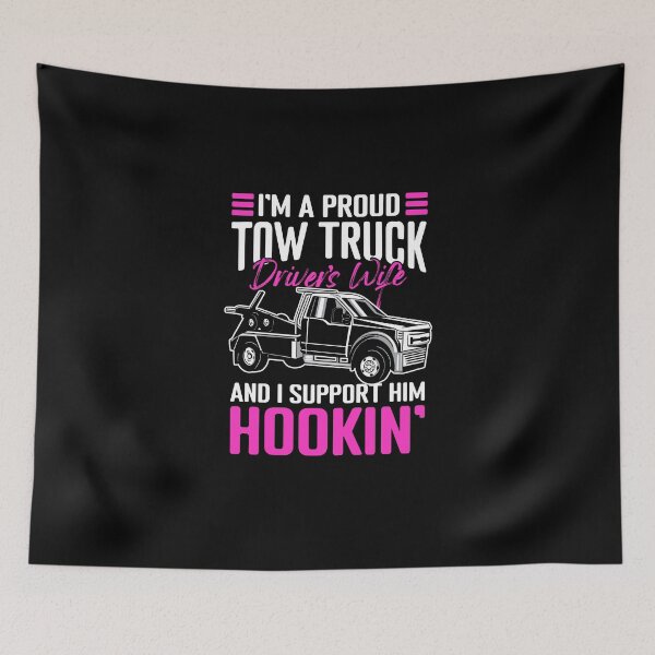 Item preview, I'm A Proud Funny Towing Services For A Tow Truck Driver Fan designed and sold by Nessshirts.