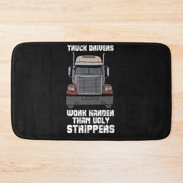 Item preview, TRUCKER: Truck Drivers Work Harder designed and sold by woormle.