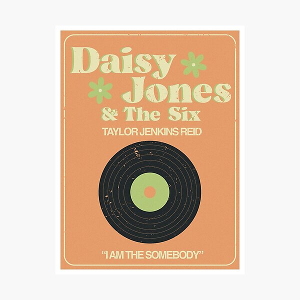 Item preview, daisy jones & the six taylor jenkins reid designed and sold by janegerrard.