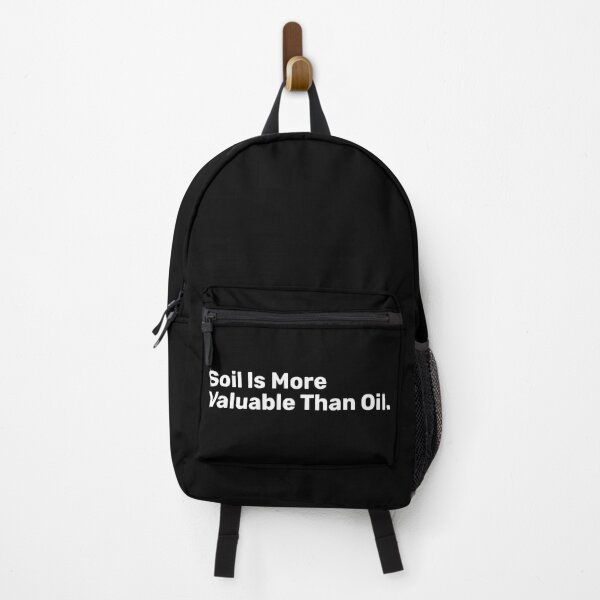 Item preview, Soil Is More Valuable Than Oil | Save soil designed and sold by BopleDesigns.
