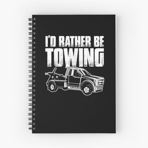 Item preview, I'd Rather Be Funny Towing Services For A Tow Truck Operator designed and sold by Nessshirts.