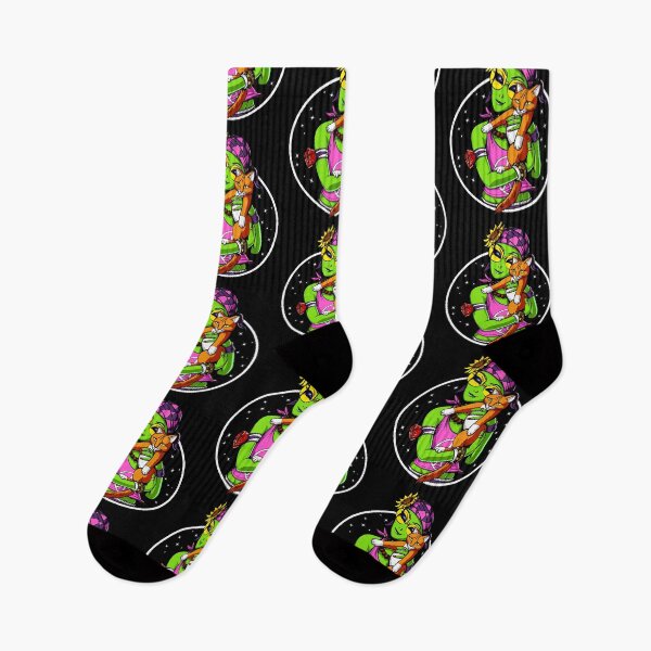 Item preview, Alien Hippie Cat Lover designed and sold by underheaven.