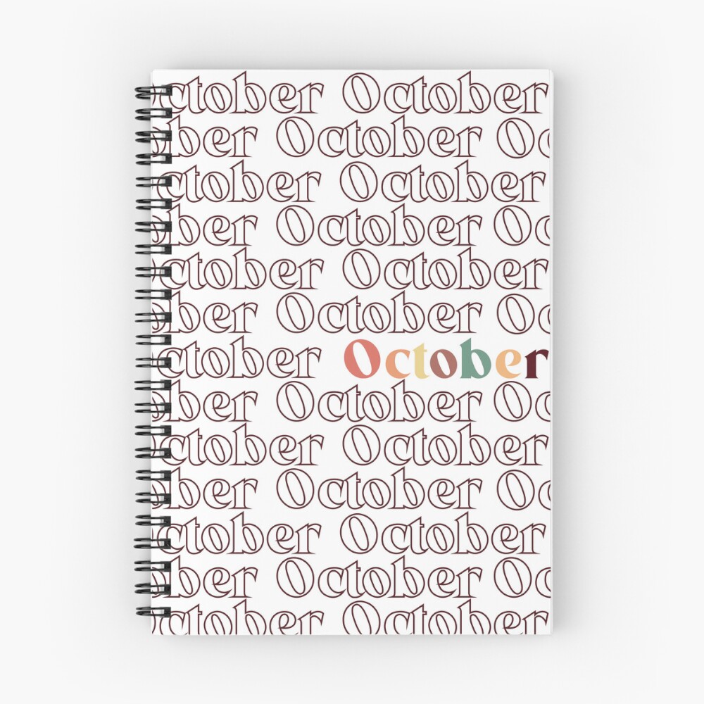 Item preview, Spiral Notebook designed and sold by Smiley-10.