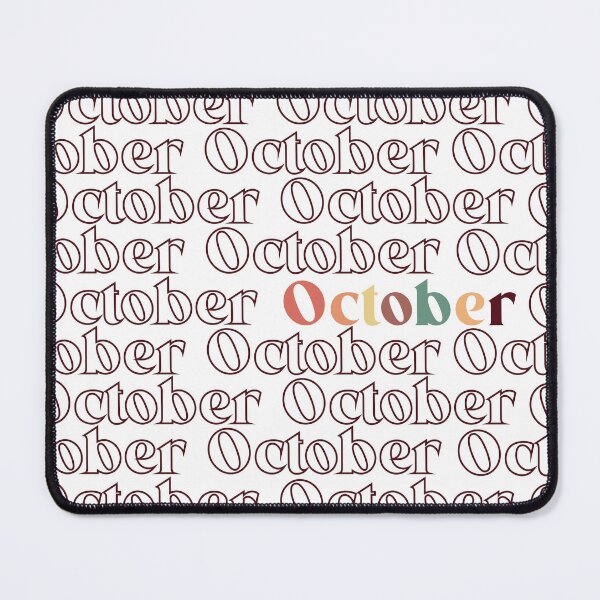 Item preview, October pattern designed and sold by Smiley-10.