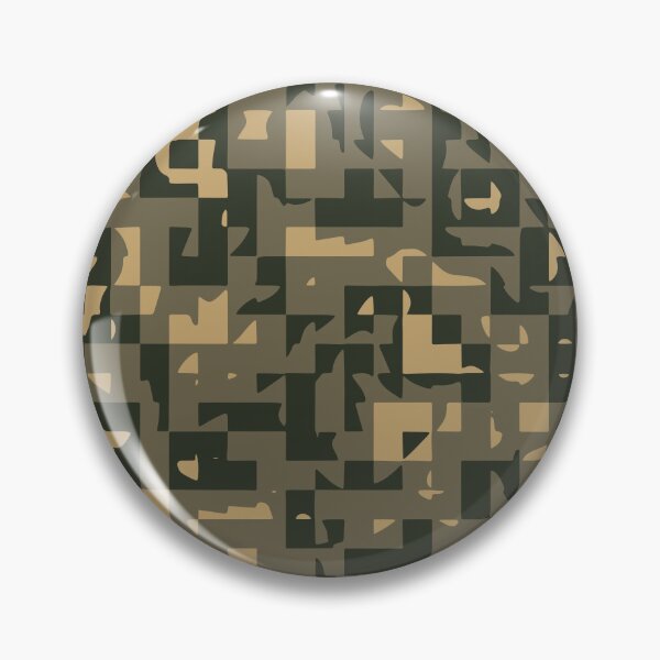 Item preview, Military Camouflage Pixelate Mosaic Seamless Digital Patterns designed and sold by ShopieHome.