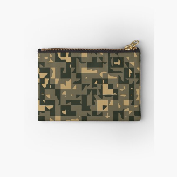 Item preview, Military Camouflage Pixelate Mosaic Seamless Digital Patterns designed and sold by ShopieHome.