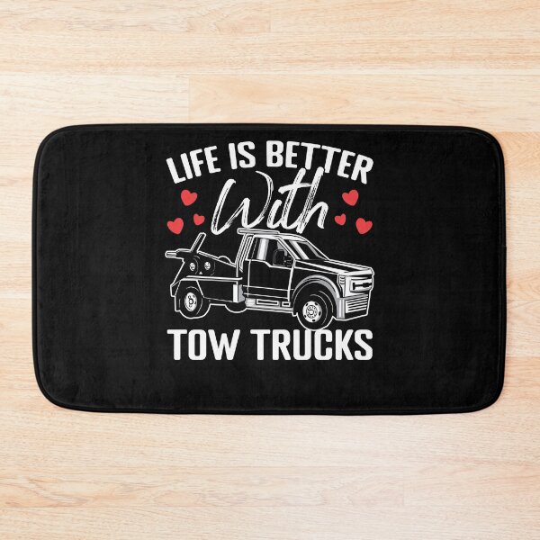 Item preview, Life Is Better Funny Towing Services For Tow Truck Operators designed and sold by Nessshirts.
