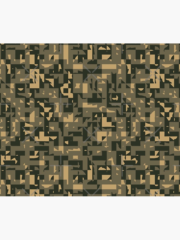 Army Camo Digital Seamless Patterns in Grey and Black Photographic Print  for Sale by ShopieHome