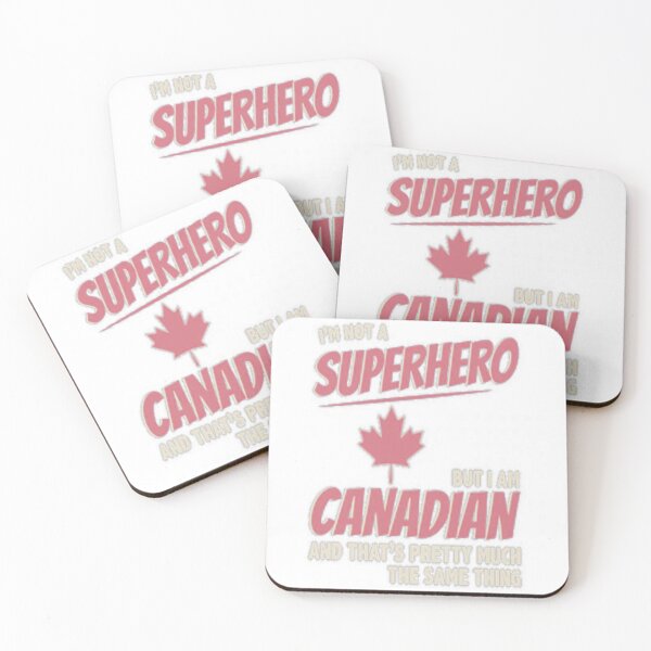 Item preview, I'm not a superhero but I am Canadian and that's pretty much the same thing essential t-shirt  designed and sold by hassbelo.
