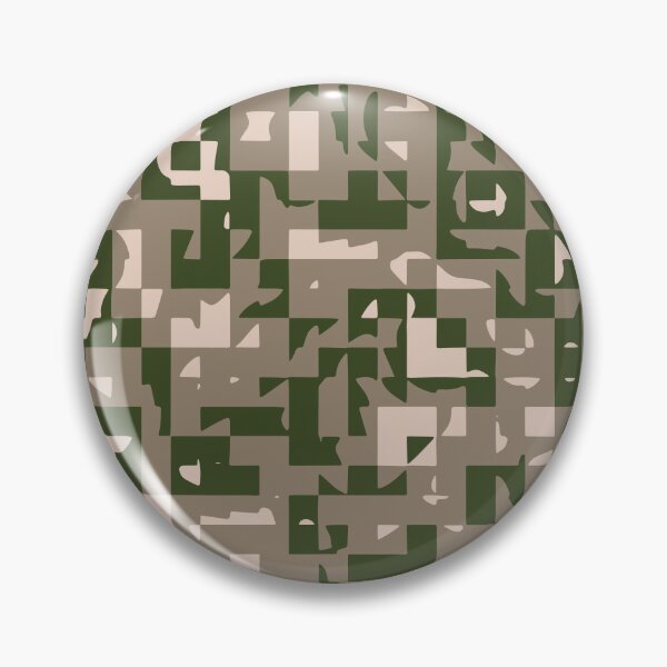 Item preview, Army Camouflage Pixelate Mosaic Seamless Digital Patterns designed and sold by ShopieHome.