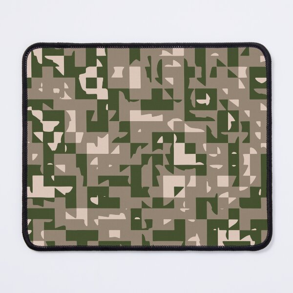 Item preview, Army Camouflage Pixelate Mosaic Seamless Digital Patterns designed and sold by ShopieHome.