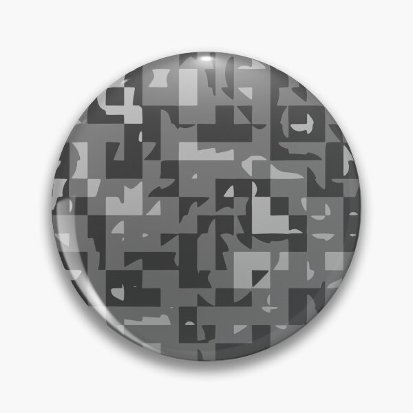 Item preview, Grey Camouflage Pixelate Mosaic Seamless Digital Patterns designed and sold by ShopieHome.