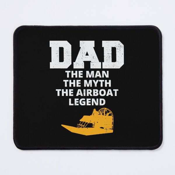 Item preview, Airboat Fanboat Airboating Dad Fathers Day Daddy designed and sold by CuteDesigns1.
