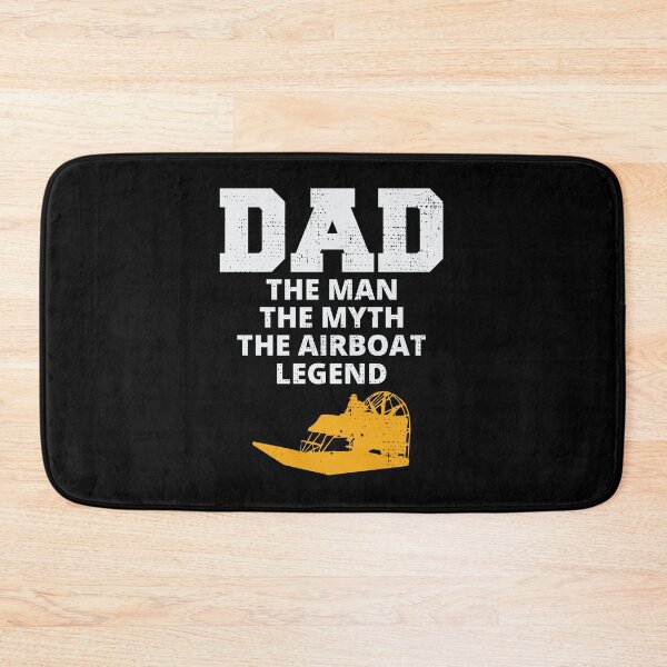 Item preview, Airboat Fanboat Airboating Dad Fathers Day Daddy designed and sold by CuteDesigns1.