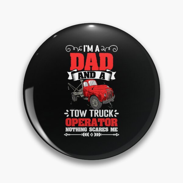 Item preview, I'm A Dad Funny Towing Service For Tow Truck Operator Father designed and sold by Nessshirts.