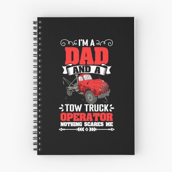 Item preview, I'm A Dad Funny Towing Service For Tow Truck Operator Father designed and sold by Nessshirts.