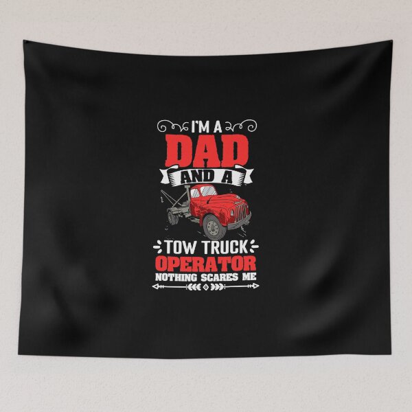 Item preview, I'm A Dad Funny Towing Service For Tow Truck Operator Father designed and sold by Nessshirts.