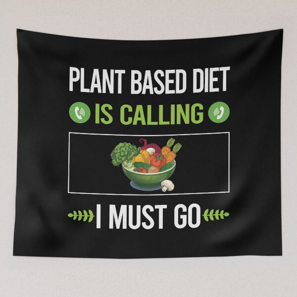 Item preview, It Is Calling Plant Based Diet Vegan Vegetarian Veganism designed and sold by saraokcstreva.