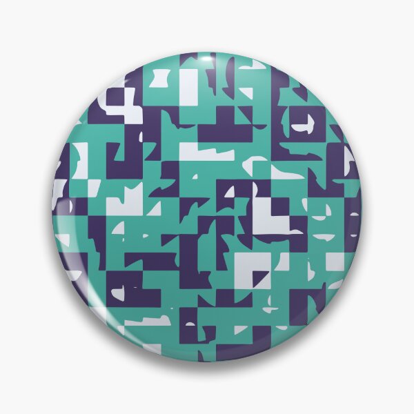 Item preview, Mint Green Camouflage Pixelate Mosaic Seamless Digital Patterns designed and sold by ShopieHome.