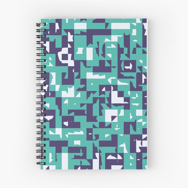 Item preview, Mint Green Camouflage Pixelate Mosaic Seamless Digital Patterns designed and sold by ShopieHome.