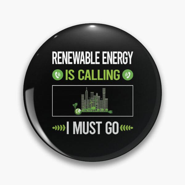 Item preview, It Is Calling Renewable Energy designed and sold by saraokcstreva.