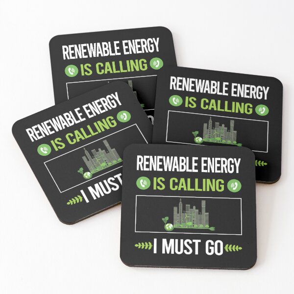 Item preview, It Is Calling Renewable Energy designed and sold by saraokcstreva.