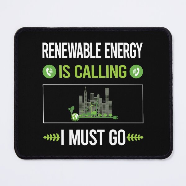 Item preview, It Is Calling Renewable Energy designed and sold by saraokcstreva.