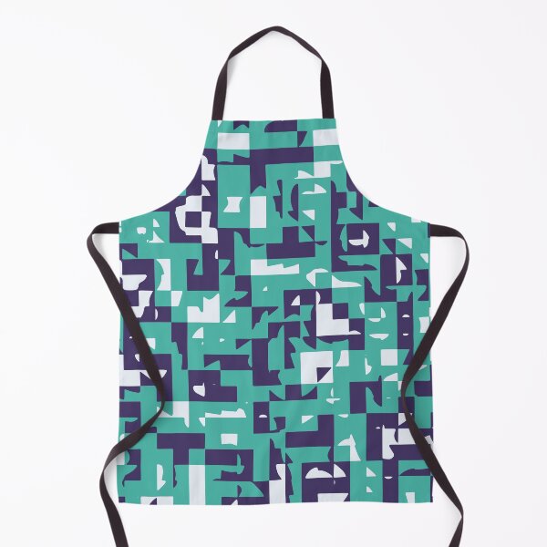Item preview, Mint Green Camouflage Pixelate Mosaic Seamless Digital Patterns designed and sold by ShopieHome.