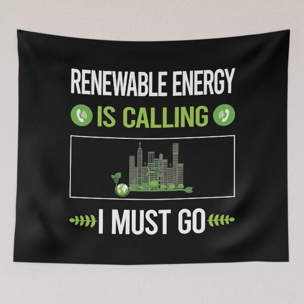 Item preview, It Is Calling Renewable Energy designed and sold by saraokcstreva.