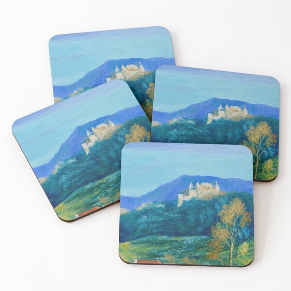 Item preview, Austrian Castle at Sunrise designed and sold by Dai Wynn Fine Art.