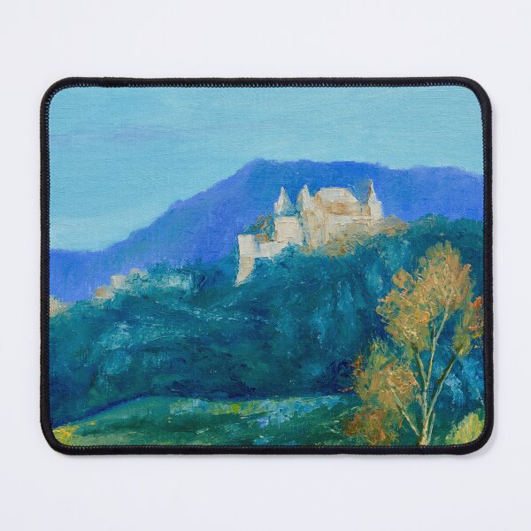 Item preview, Austrian Castle at Sunrise designed and sold by Dai Wynn Fine Art.