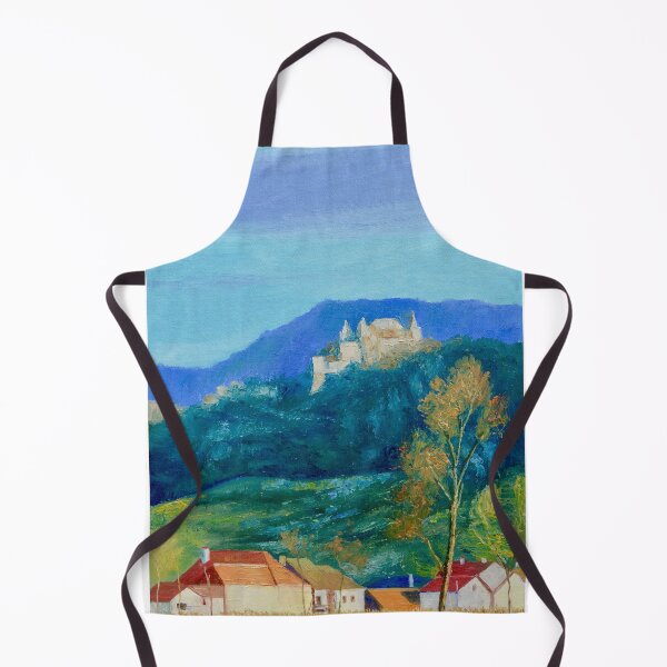 Item preview, Austrian Castle at Sunrise designed and sold by Dai Wynn Fine Art.
