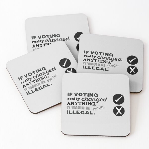 Item preview, If Voting Changed Anything designed and sold by friggsakes.