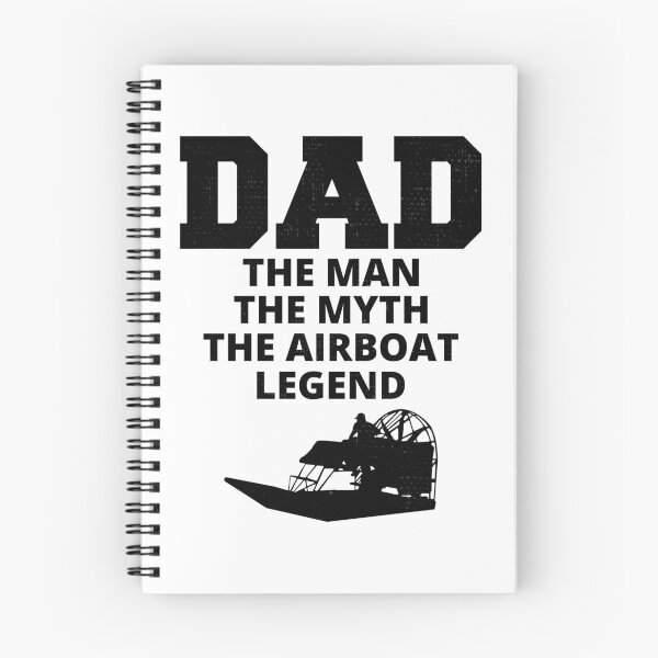 Item preview, Airboat Fanboat Airboating Dad Fathers Day Daddy designed and sold by CuteDesigns1.