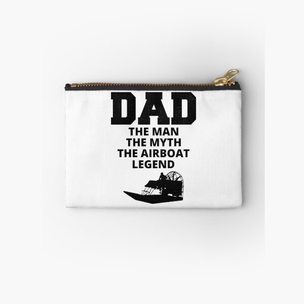 Item preview, Airboat Fanboat Airboating Dad Fathers Day Daddy designed and sold by CuteDesigns1.