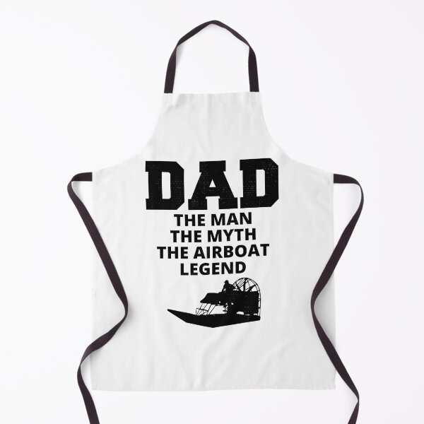 Item preview, Airboat Fanboat Airboating Dad Fathers Day Daddy designed and sold by CuteDesigns1.