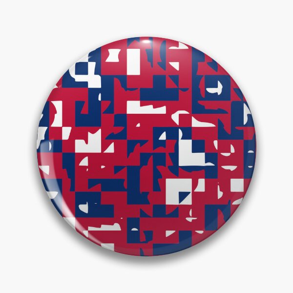 Item preview, 4th of July Camouflage Pixelate Mosaic Seamless Digital Patterns designed and sold by ShopieHome.