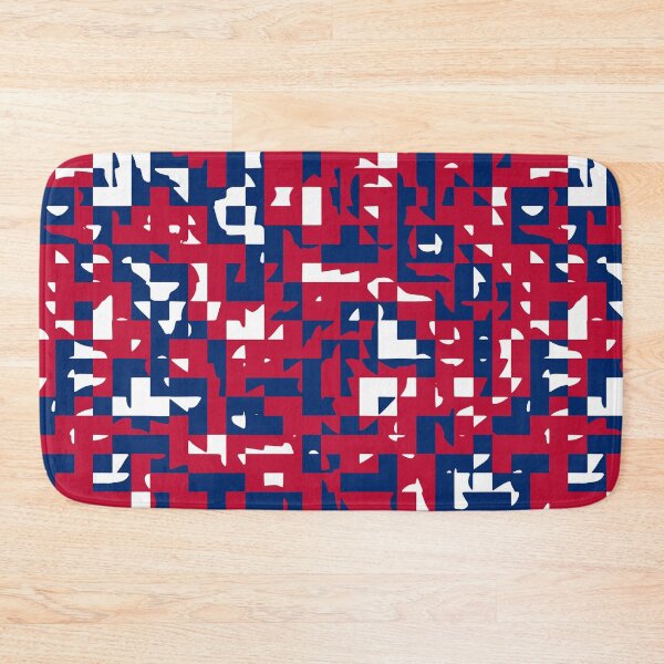 Item preview, 4th of July Camouflage Pixelate Mosaic Seamless Digital Patterns designed and sold by ShopieHome.