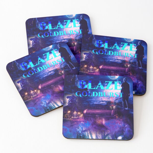 Item preview, Blaze Goldburst Fantasy, Science Fiction, Mystery, Thriller, Horror designed and sold by Astral Karma.