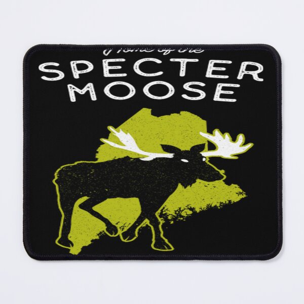 Item preview, Home-of-the-Specter-Moose---Maine,-USA-Cryptid designed and sold by fonxcn.