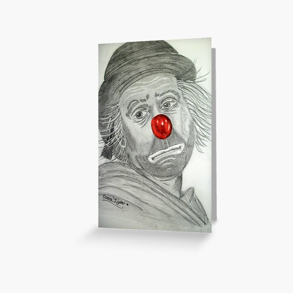 Item preview, Sad Clown designed and sold by Norma Jean’s Art.