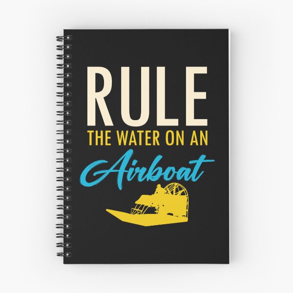 Item preview, Airboat Fanboat Airboating Planeboat Swamp boat designed and sold by CuteDesigns1.