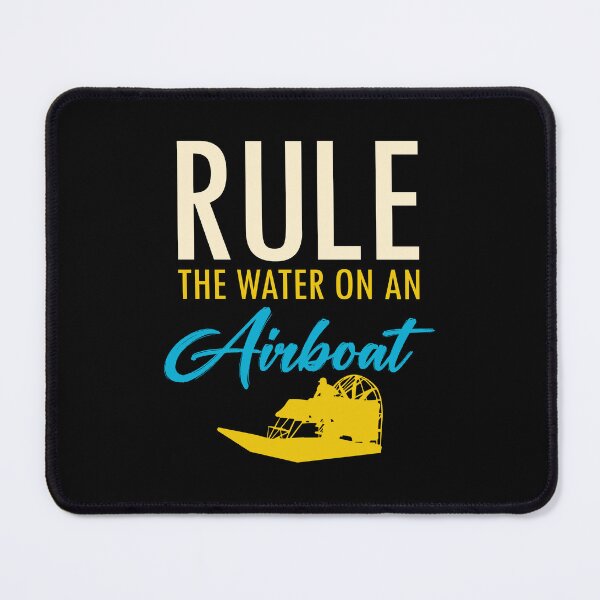 Item preview, Airboat Fanboat Airboating Planeboat Swamp boat designed and sold by CuteDesigns1.