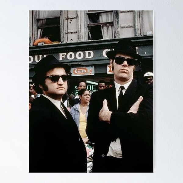 Artikel-Vorschau von Jake & Elwood, designt und verkauft von TBraxton.