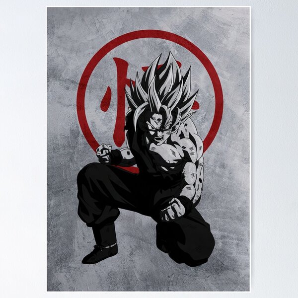 Super saiyan 2  Poster for Sale by Paari Angel